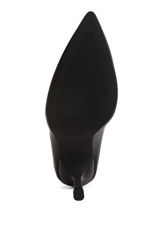 Rarity Point Toe Stiletto Heeled Pumps - Happily Ever Atchison Shop Co.