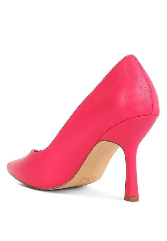 Rarity Point Toe Stiletto Heeled Pumps - Happily Ever Atchison Shop Co.