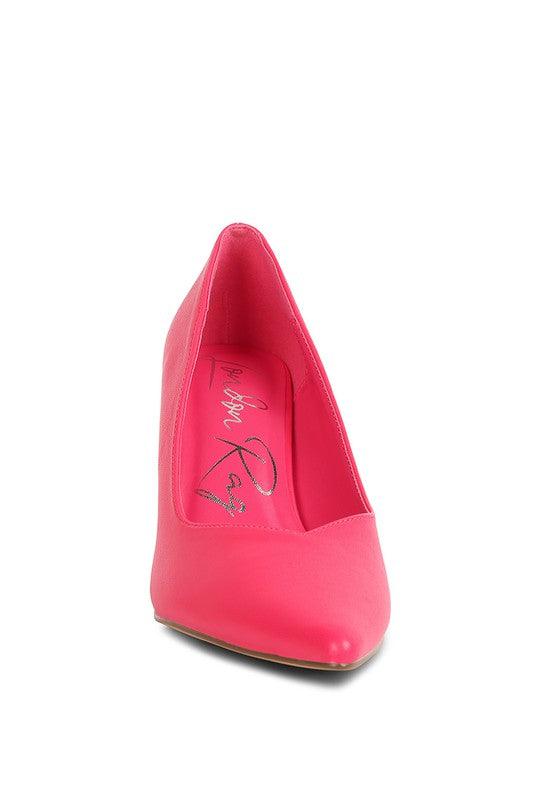 Rarity Point Toe Stiletto Heeled Pumps - Happily Ever Atchison Shop Co.
