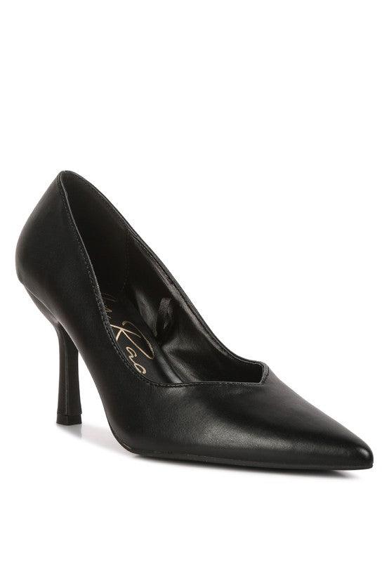 Rarity Point Toe Stiletto Heeled Pumps - Happily Ever Atchison Shop Co.