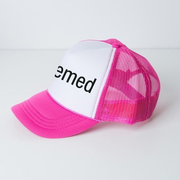 Redeemed Embroidered Hat - Happily Ever Atchison Shop Co.