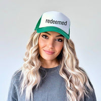 Redeemed Embroidered Hat - Happily Ever Atchison Shop Co.