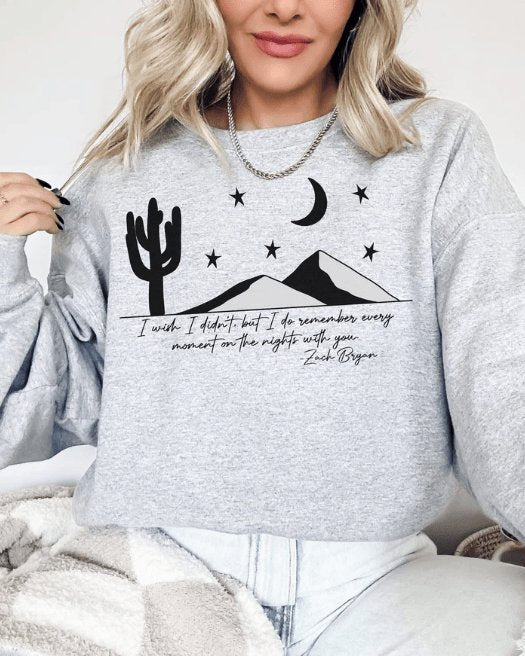 Remember Everything Graphic Sweater - Happily Ever Atchison Shop Co.