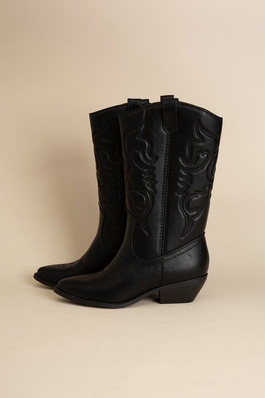 Rerun Western Boots - Happily Ever Atchison Shop Co.