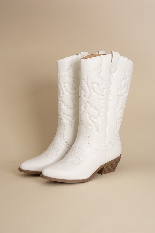 Rerun Western Boots - Happily Ever Atchison Shop Co.