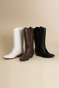 Rerun Western Boots - Happily Ever Atchison Shop Co.