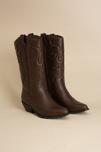 Rerun Western Boots - Happily Ever Atchison Shop Co.