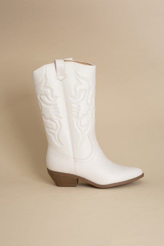 Rerun Western Boots - Happily Ever Atchison Shop Co.