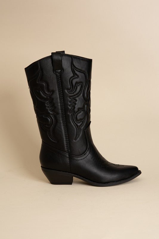 Rerun Western Boots - Happily Ever Atchison Shop Co.