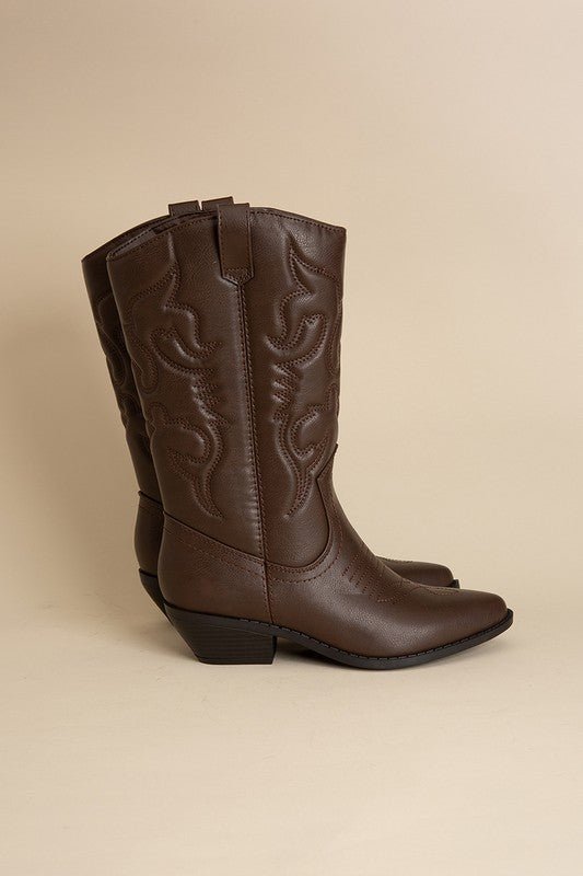 Rerun Western Boots - Happily Ever Atchison Shop Co.