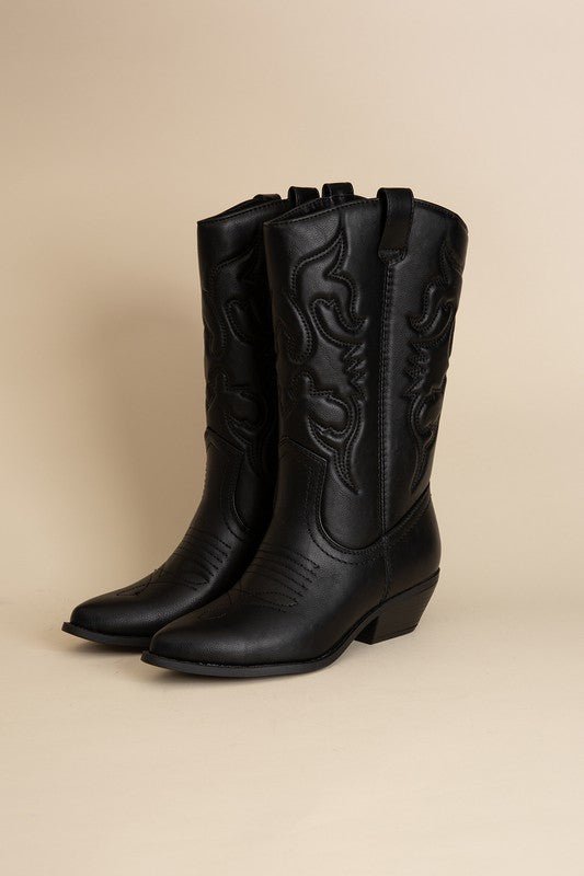 Rerun Western Boots - Happily Ever Atchison Shop Co.