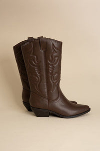 Rerun Western Boots - Happily Ever Atchison Shop Co.