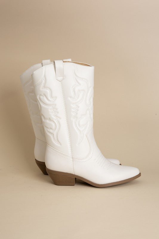 Rerun Western Boots - Happily Ever Atchison Shop Co.