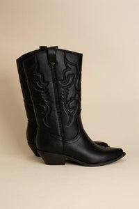 Rerun Western Boots - Happily Ever Atchison Shop Co.