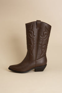 Rerun Western Boots - Happily Ever Atchison Shop Co.