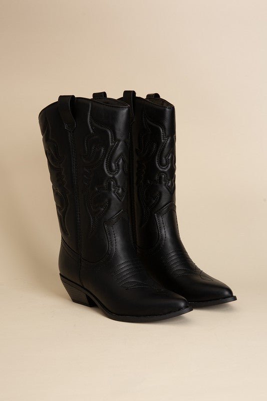 Rerun Western Boots - Happily Ever Atchison Shop Co.