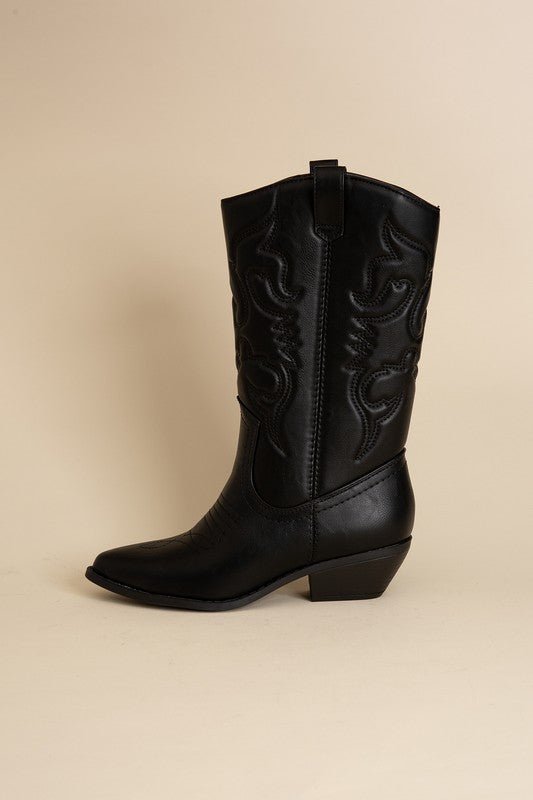 Rerun Western Boots - Happily Ever Atchison Shop Co.