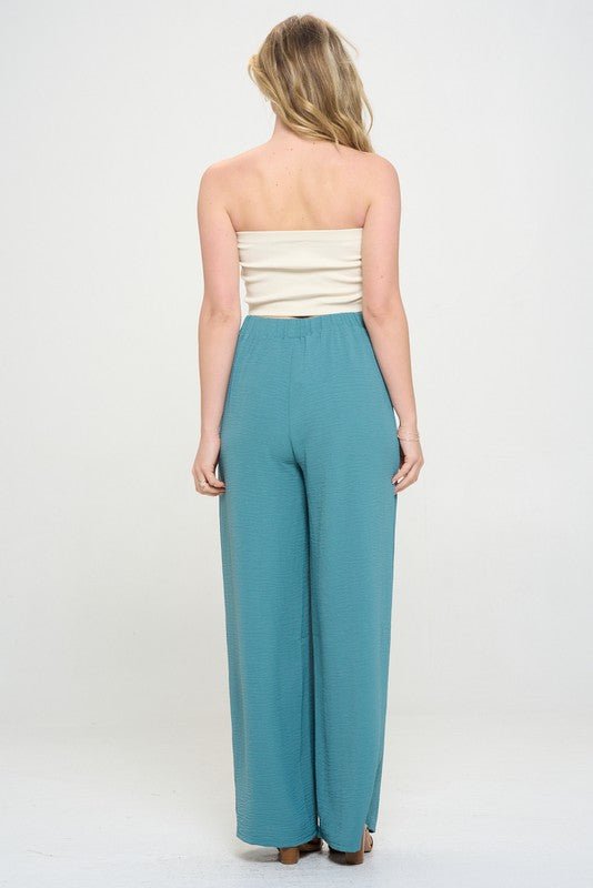 Ribbed Knit Bandeau Tube Top Strapless - Happily Ever Atchison Shop Co.