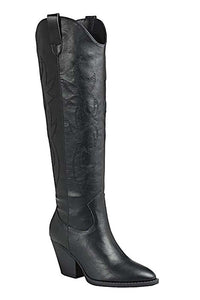 RIVER - 17 - KNEE HIGH WESTERN BOOT - Happily Ever Atchison Shop Co.