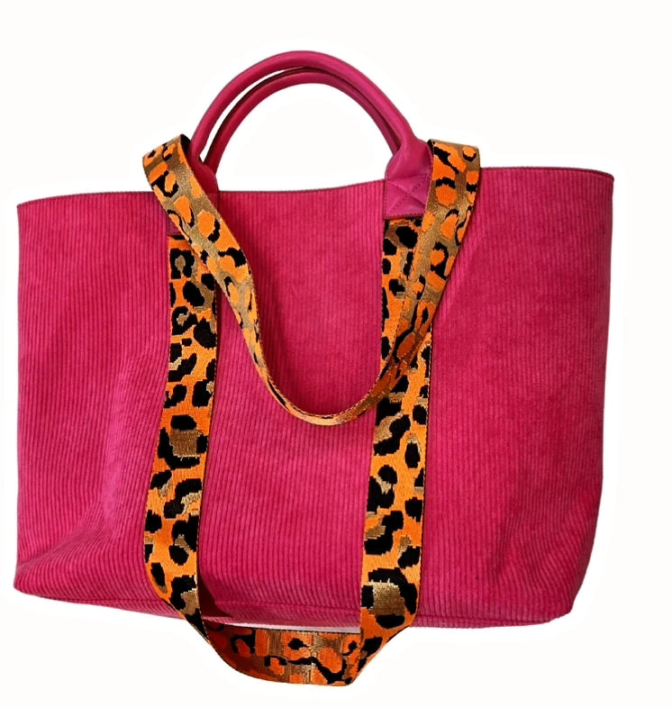 Take A Trip Textured Tote Bag - Happily Ever Atchison Shop Co.  