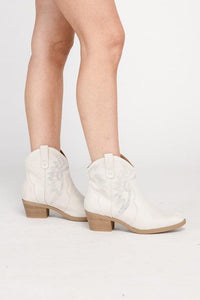 RONAN Rhinestone Western Booties - Happily Ever Atchison Shop Co.
