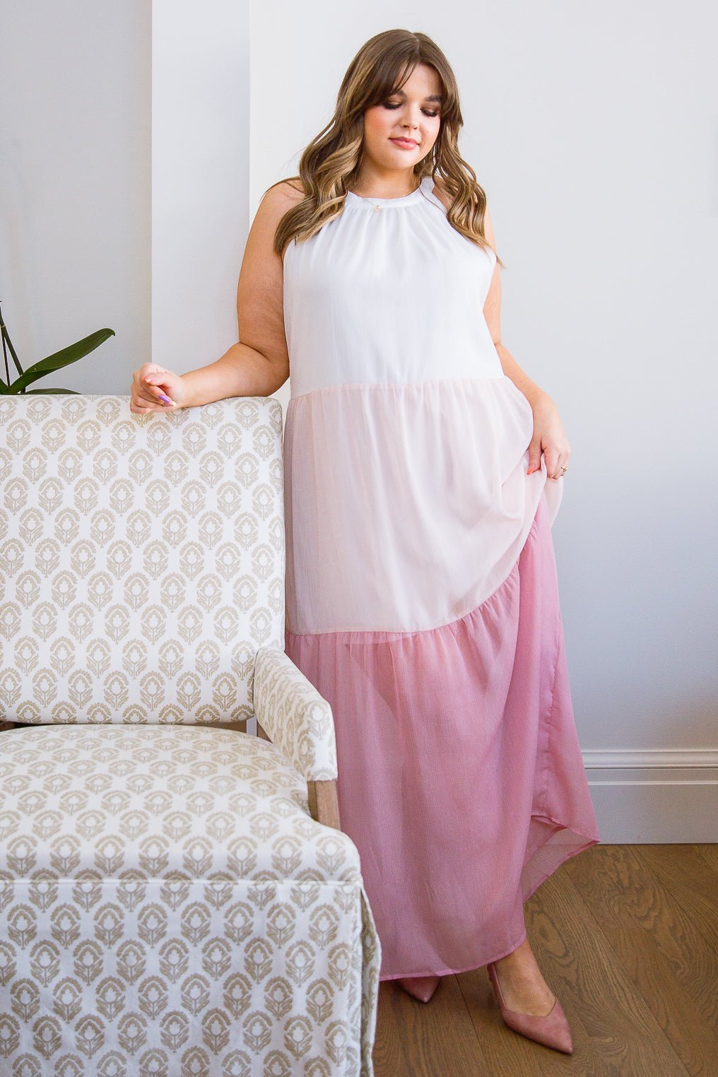 Rosè Maxi Dress - Happily Ever Atchison Shop Co.