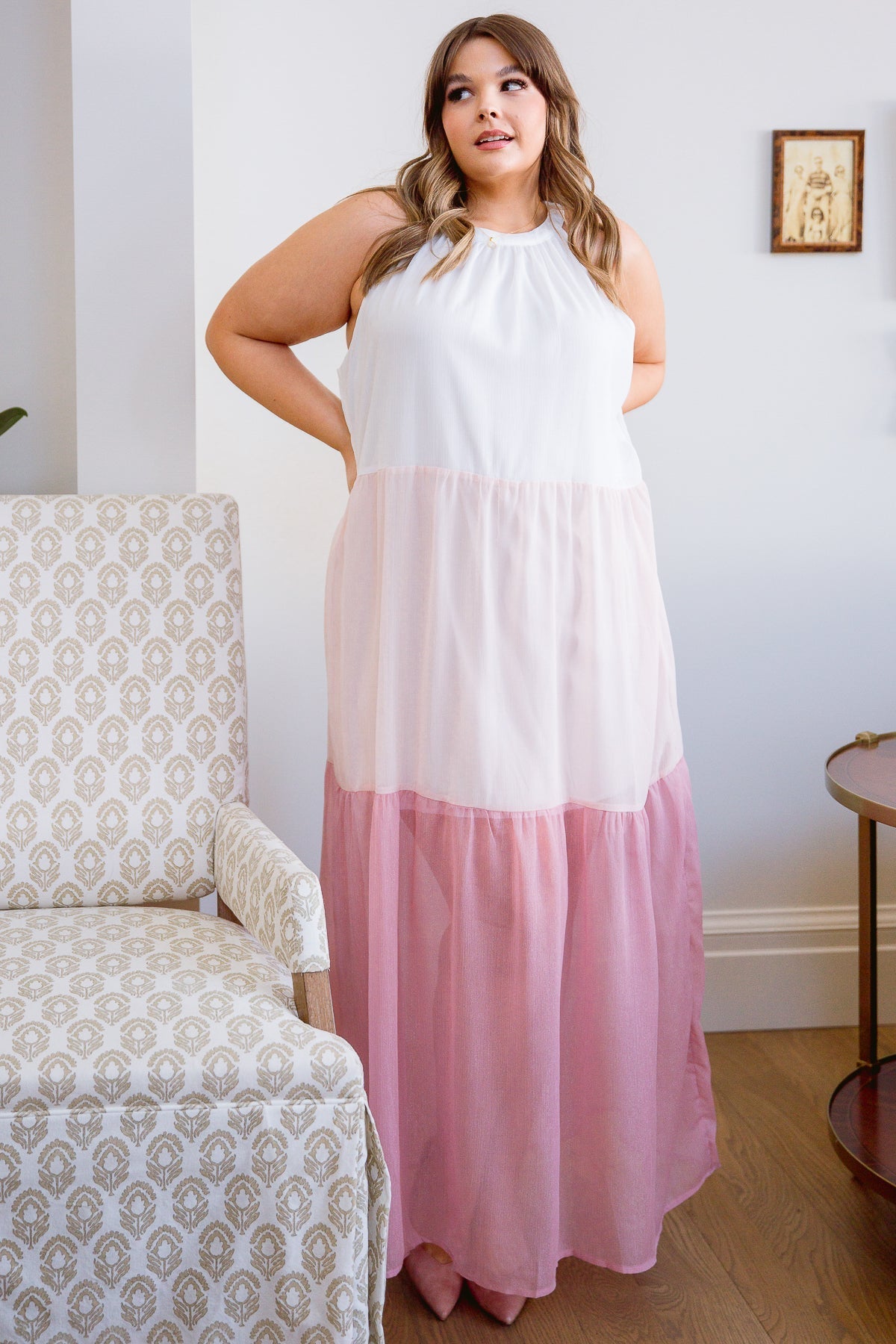 Rosè Maxi Dress - Happily Ever Atchison Shop Co.