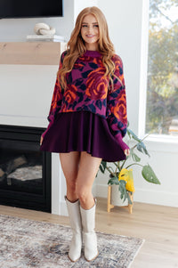 Rosie Posey Floral Sweater - Happily Ever Atchison Shop Co.