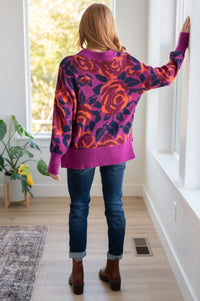 Rosie Posey Floral Sweater - Happily Ever Atchison Shop Co.