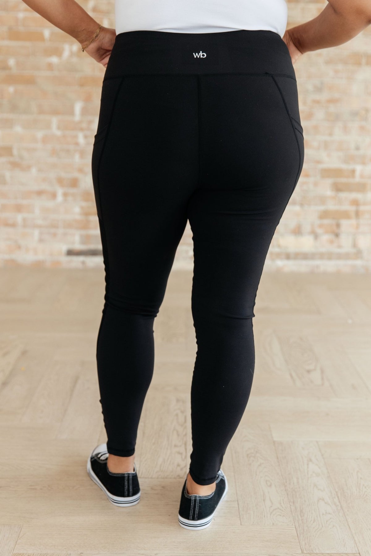 Running Up That Hill Side Panel Leggings - Happily Ever Atchison Shop Co.