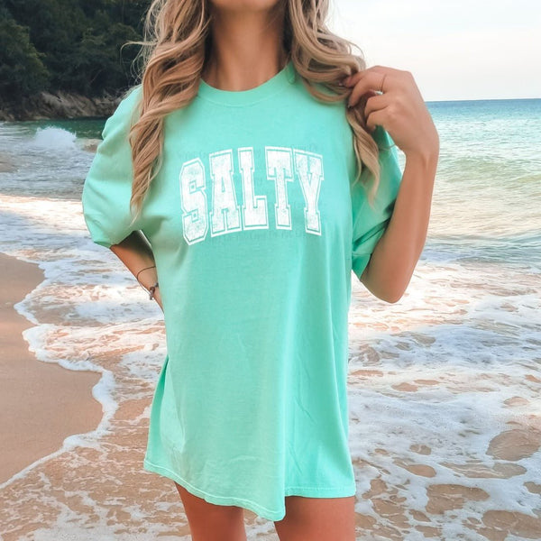 SALTY Graphic Tee - Happily Ever Atchison Shop Co.
