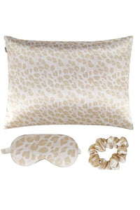 Satin Pillowcase Sleep Mask Scrunchie Gift Set - Happily Ever Atchison Shop Co.