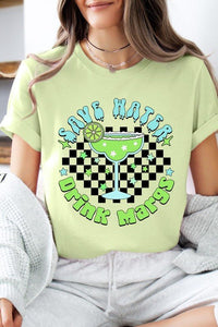 Save Water Drink Margs Graphic T Shirts - Happily Ever Atchison Shop Co.