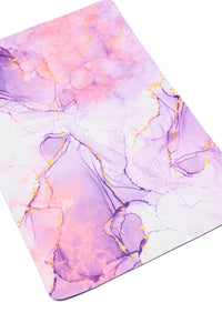 Say No More Luxury desk pad in Pink Marble - Happily Ever Atchison Shop Co.