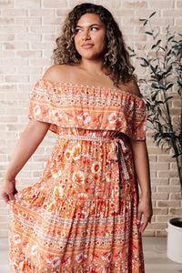 Say You Love Me Off Shoulder Dress - Happily Ever Atchison Shop Co.