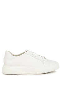 Schick Lace Up Leather Sneakers - Happily Ever Atchison Shop Co.