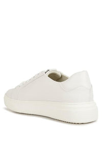 Schick Lace Up Leather Sneakers - Happily Ever Atchison Shop Co.