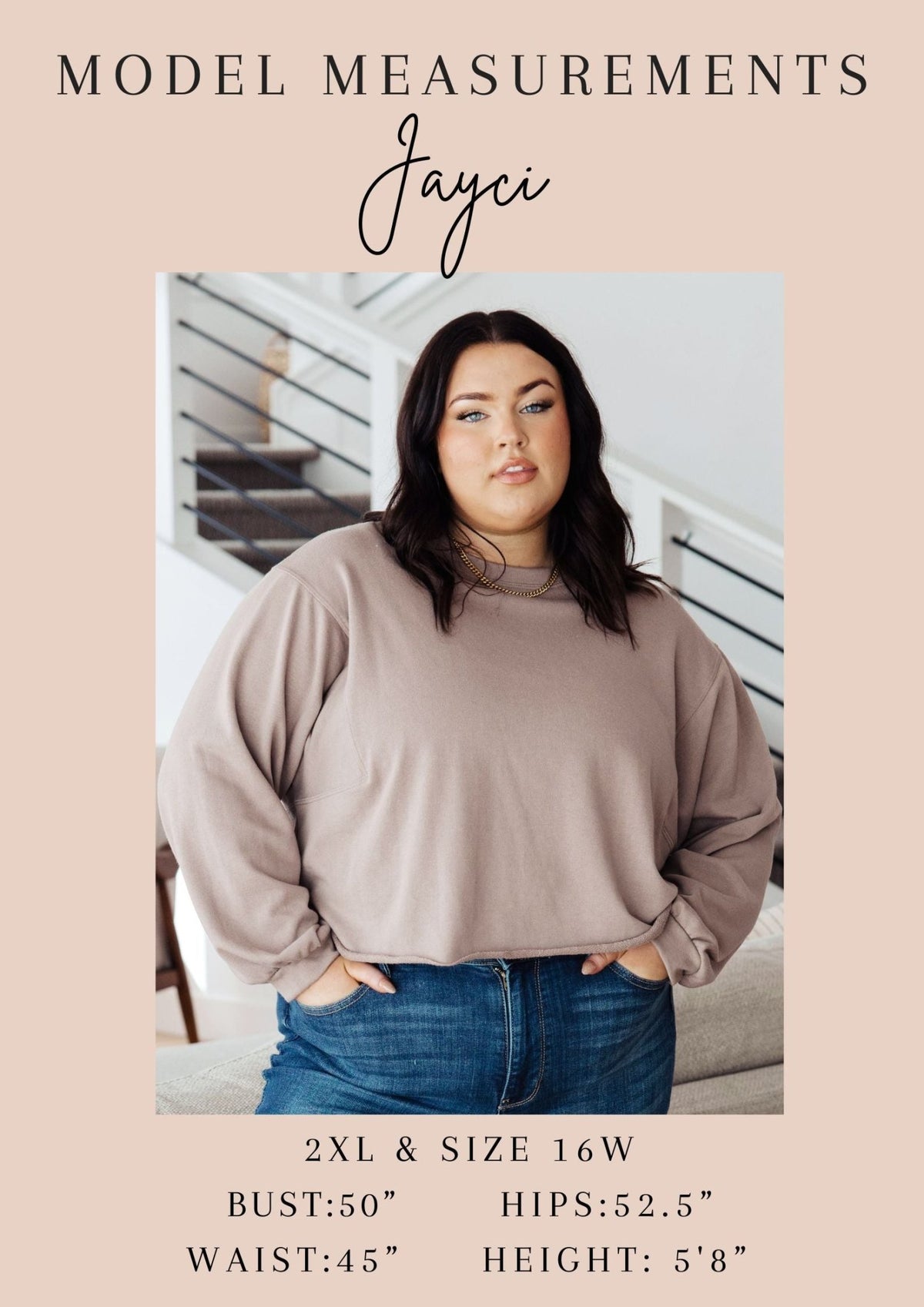 Scoop Me Up Long Sleeve Top in Ash Grey - Happily Ever Atchison Shop Co.
