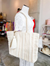 Seagrove Large Tote Bag - Happily Ever Atchison Shop Co.