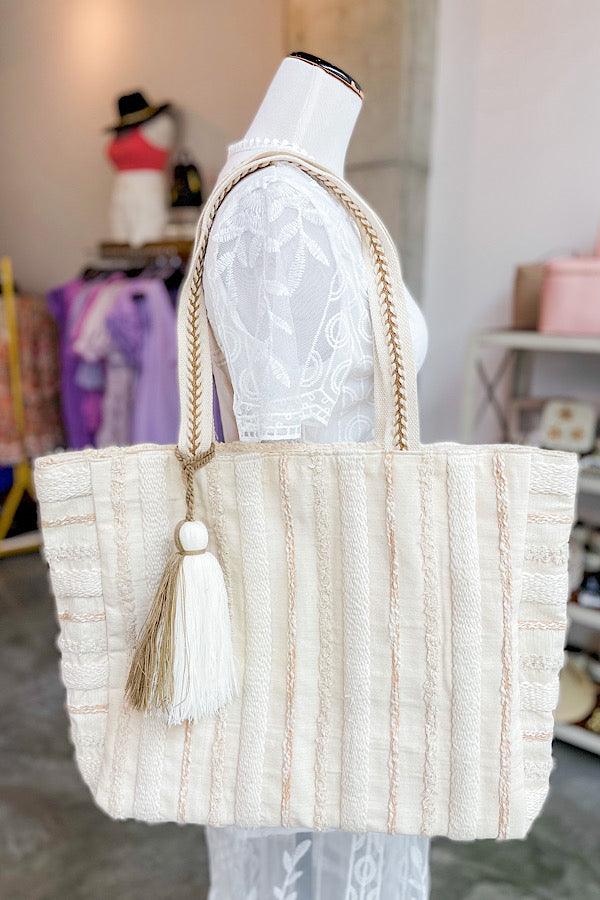 Seagrove Large Tote Bag - Happily Ever Atchison Shop Co.