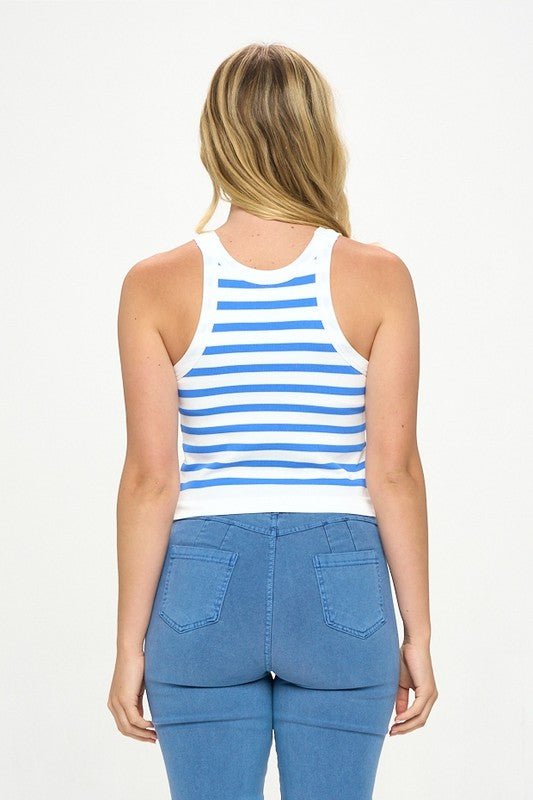 Seamless Active Basic Tank Top Ribbed - Happily Ever Atchison Shop Co.