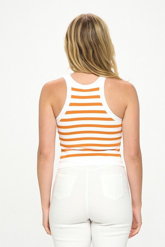 Seamless Active Basic Tank Top Ribbed - Happily Ever Atchison Shop Co.