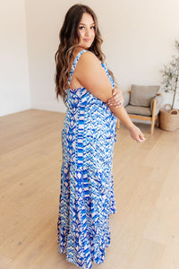 Seas The Day Maxi Dress - Happily Ever Atchison Shop Co.