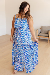 Seas The Day Maxi Dress - Happily Ever Atchison Shop Co.