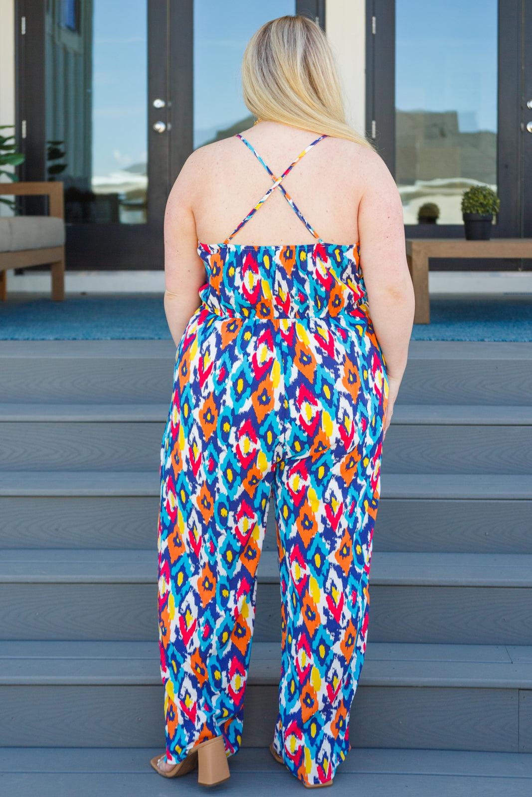 Seek Me Out Jumpsuit - Happily Ever Atchison Shop Co.