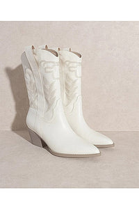 SEPHIRA TAN WESTERN BOOTS - Happily Ever Atchison Shop Co.