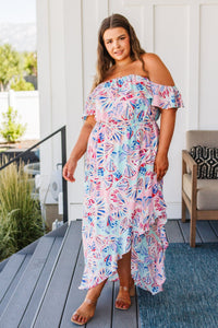 She Sells Sea Shells Maxi Dress - Happily Ever Atchison Shop Co.