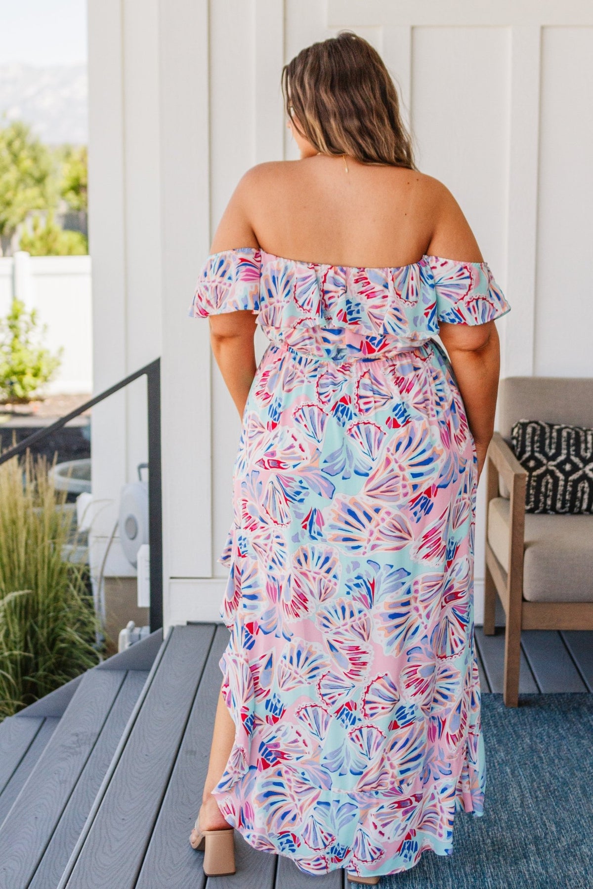 She Sells Sea Shells Maxi Dress - Happily Ever Atchison Shop Co.