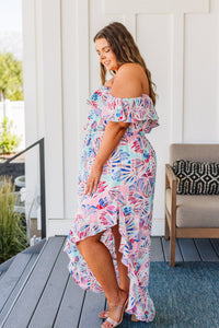 She Sells Sea Shells Maxi Dress - Happily Ever Atchison Shop Co.