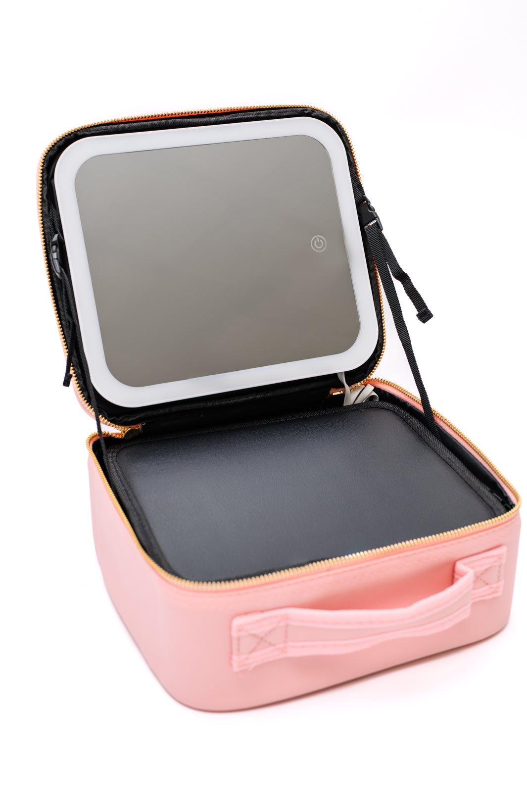 She's All That LED Makeup Case in Pink - Happily Ever Atchison Shop Co.